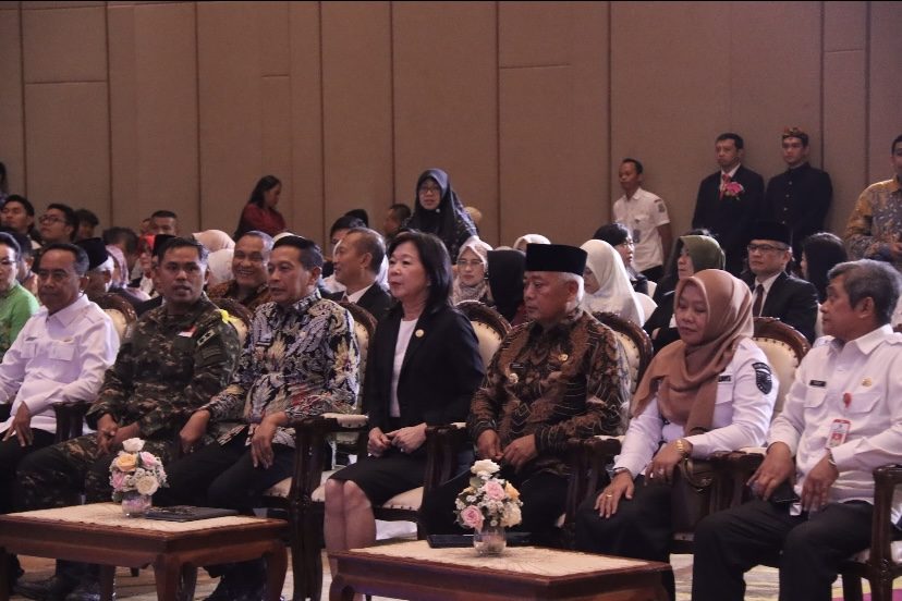 Pengukuhan Kepala BI Malang, Sanusi Dorong Sinergi Pengendalian Inflasi