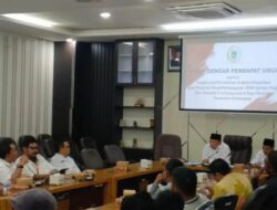 RDPU SPAM Sumber Wadon : CSR dan Pembinaan Jadi Titik Temu