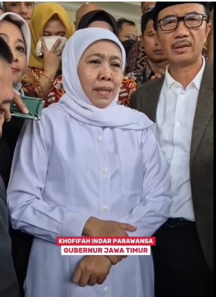 Khofifah Bantah Fee 30 Persen Dana Hibah Pokir 2019 di Sidang Tipikor Khofifah Bantah Fee 30 Persen Dana Hibah Pokir 2019 di Sidang Tipikor