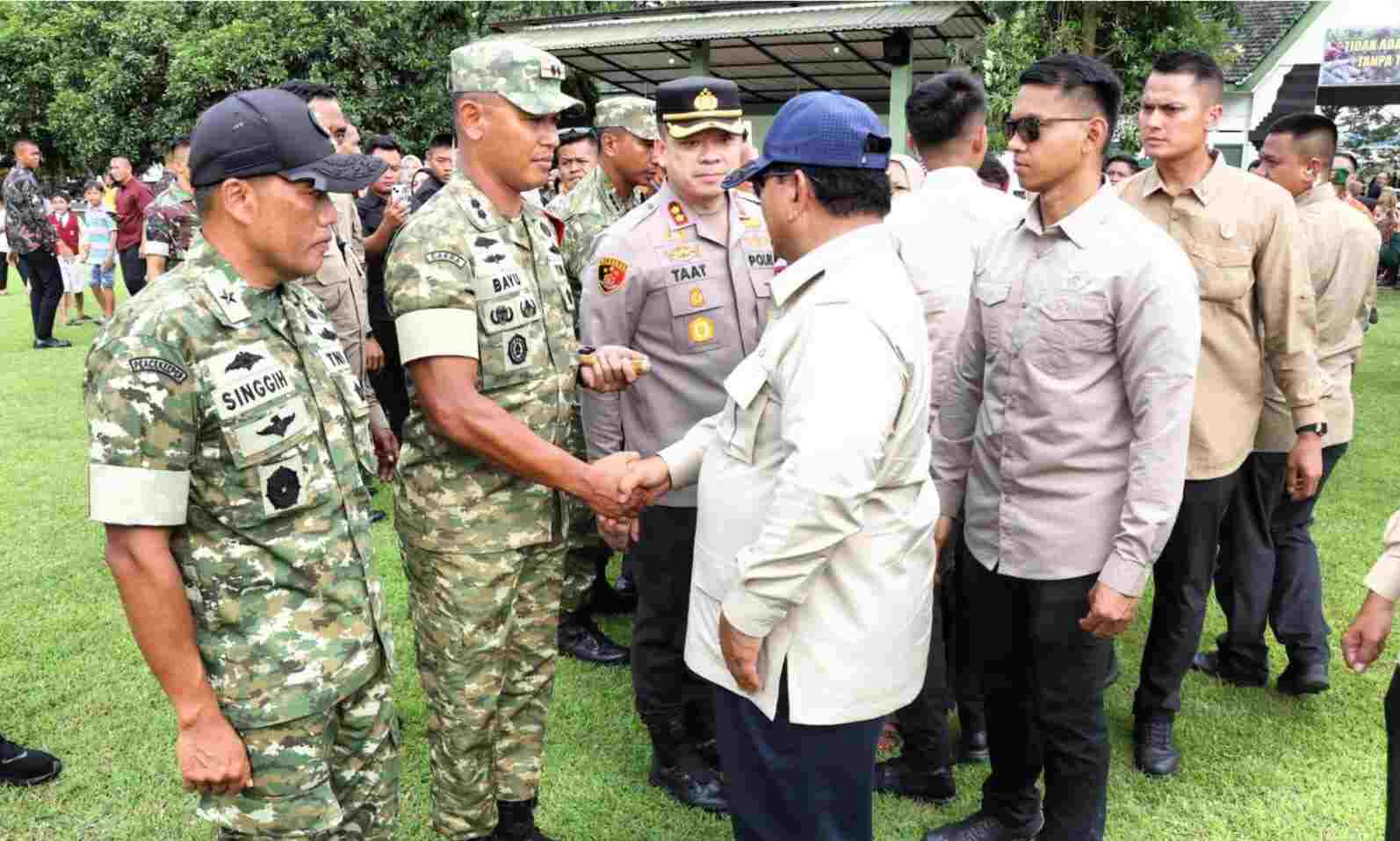 Peresmian SMA Taruna Nusantara di Pagak Berjalan Aman di Bawah Pengamanan VVIP Kodim 0818 
