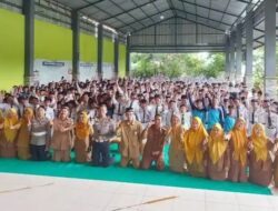 Dispendik dan Satlantas Edukasi Pendidikan Karakter di SMPN 1 Gondanglegi