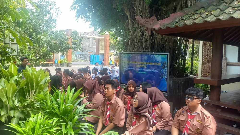 SMAN 2 Kota Malang Luncurkan Program SIKAP untuk Ketahanan Pangan Sekolah