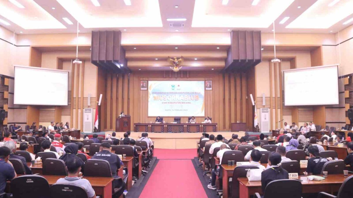 Musorkablub KONI Kabupaten Malang 2026–2028 Diwarnai Polemik Voting Tertutup