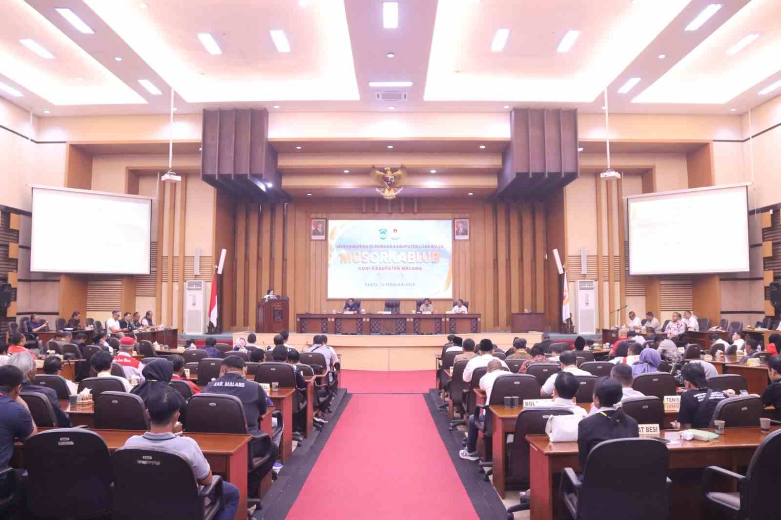 Musorkablub KONI Kabupaten Malang 2026–2028 Diwarnai Polemik Voting Tertutup