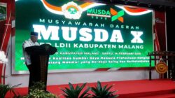 Bupati Malang Buka Musda X LDII, Tekankan Penguatan SDM Profesional Religius