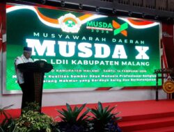 Bupati Malang Buka Musda X LDII, Tekankan Penguatan SDM Profesional Religius