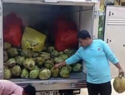 Satu Kelapa Muda untuk Dua Hari MBG di Pamekasan, SPPG Sebut Sudah Sesuai Ketentuan Ahli Gizi