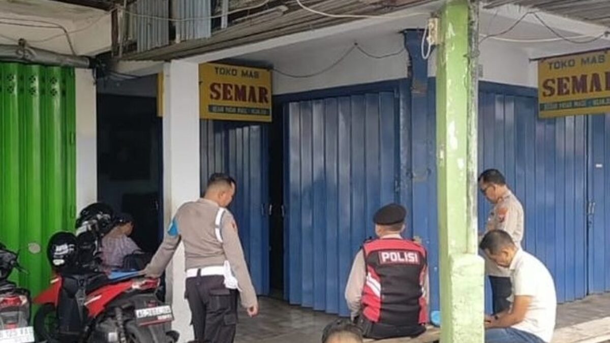 Bareskrim Geledah Toko Emas Semar Nganjuk Terkait Dugaan TPPU Rp 25,8 Triliun