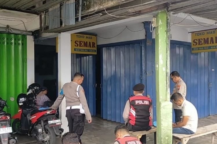 Bareskrim Geledah Toko Emas Semar Nganjuk Terkait Dugaan TPPU Rp 25,8 Triliun