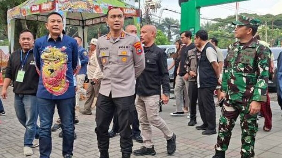 Polisi Amankan Terduga Pengelola Lapak Takjil Ilegal di Suhat