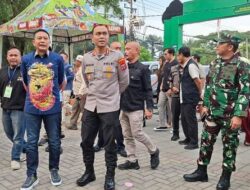 Polisi Amankan Terduga Pengelola Lapak Takjil Ilegal di Suhat