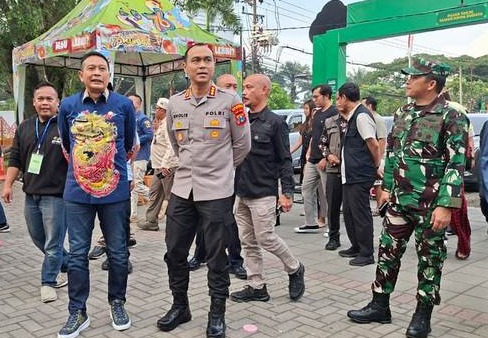 Polisi Amankan Terduga Pengelola Lapak Takjil Ilegal di Suhat