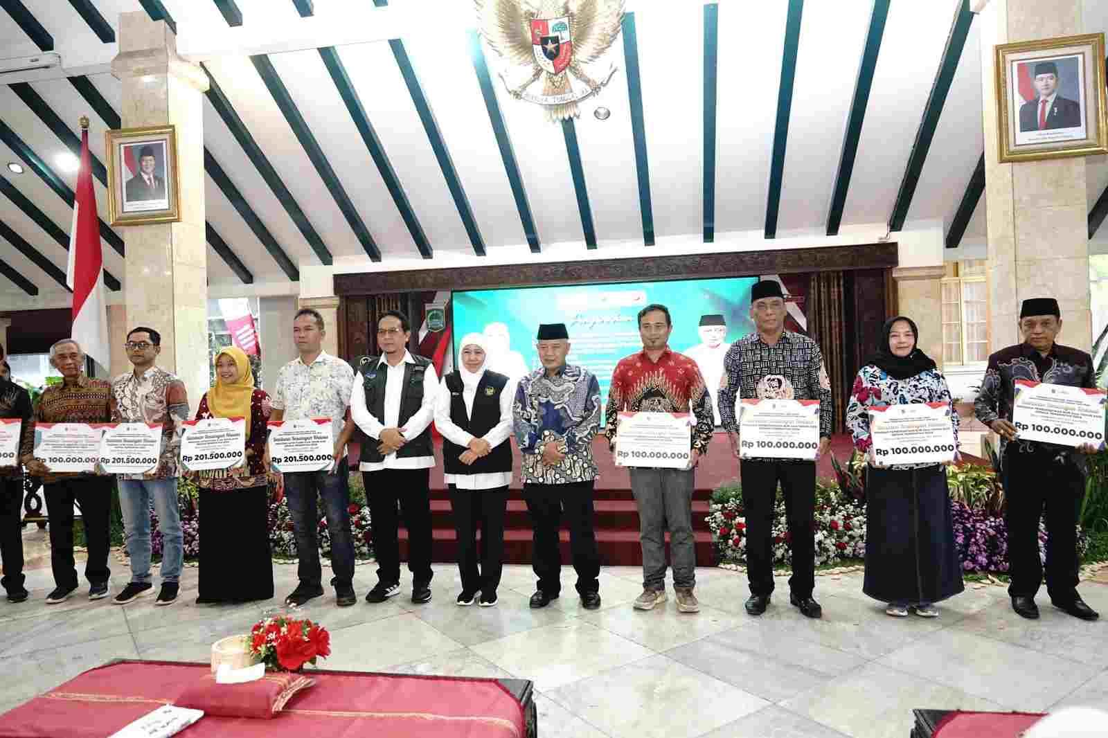 Bansos Rp7,05 Miliar Disalurkan di Kabupaten Malang, Fokus Perlindungan dan Pemberdayaan