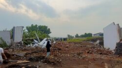 Tembok Griya Shanta Kembali Berdiri, dan Proses Hukum Berjalan, Satpol PP Minta  Harusnya Menahan Diri