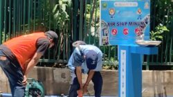 Siapkan Ratusan Titik Air Siap Minum dan Kran Wudhu, Tugu Tirta Andil Sukseskan 1 Abad Harlah NU di Stadion Gajayana