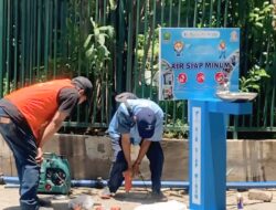 Siapkan Ratusan Titik Air Siap Minum dan Kran Wudhu, Tugu Tirta Andil Sukseskan 1 Abad Harlah NU di Stadion Gajayana