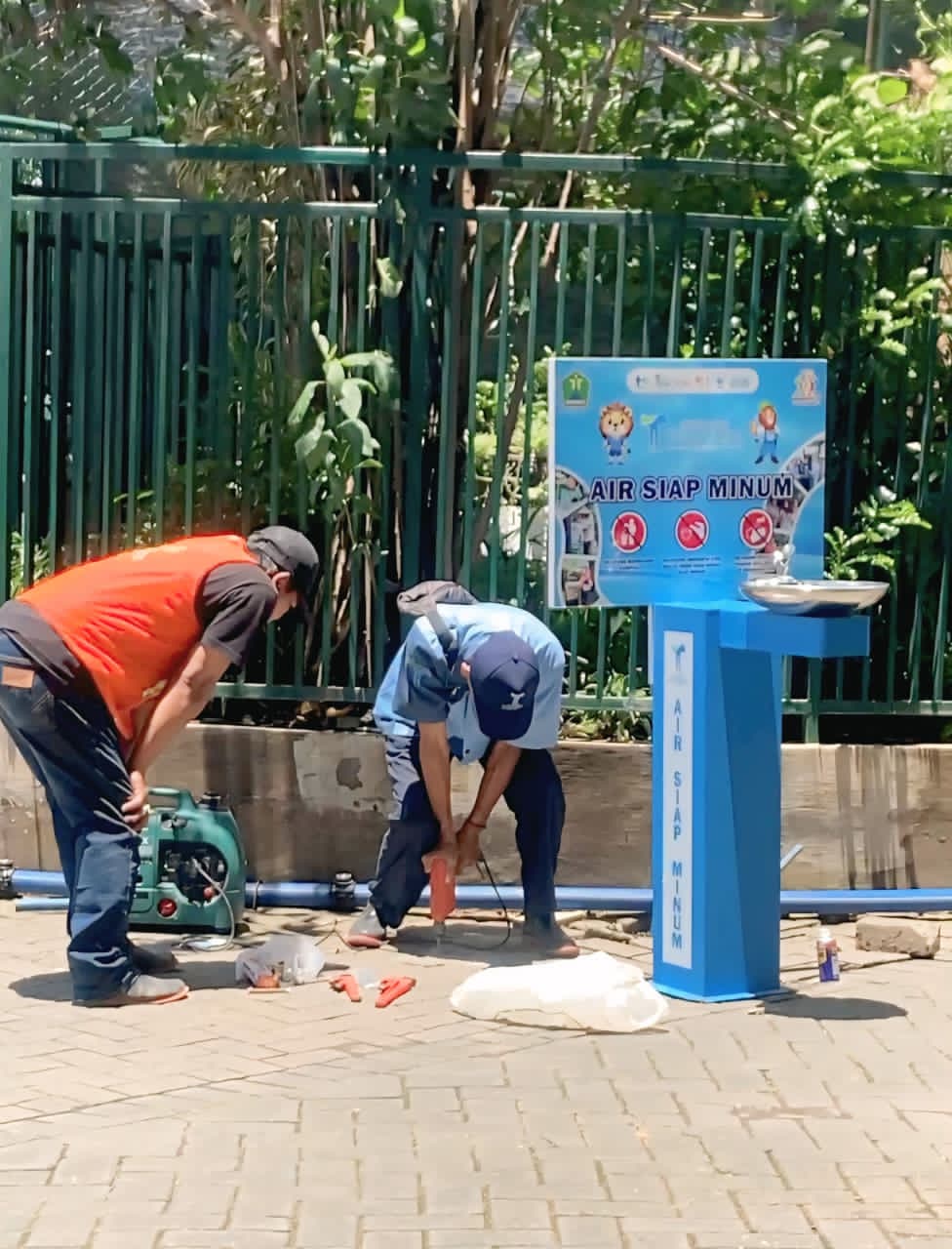 Siapkan Ratusan Titik Air Siap Minum dan Kran Wudhu, Tugu Tirta Andil Sukseskan 1 Abad Harlah NU di Stadion Gajayana Siapkan Ratusan Titik Air Siap Minum dan Kran Wudhu, Tugu Tirta Andil Sukseskan 1 Abad Harlah NU di Stadion Gajayana