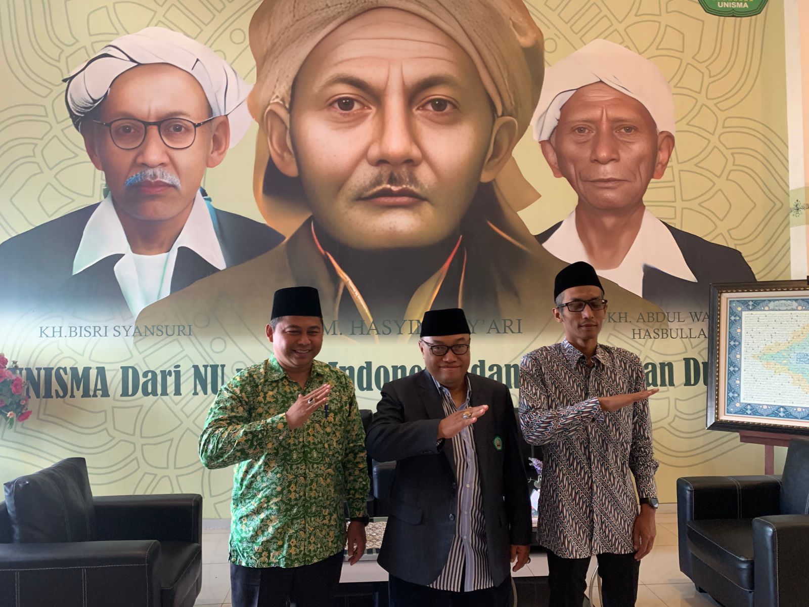 Mujahadah Kubro PWNU Jatim, UNISMA Kerahkan SDM, Tim Medis, hingga Sediakan Parkir Bus Jamaah