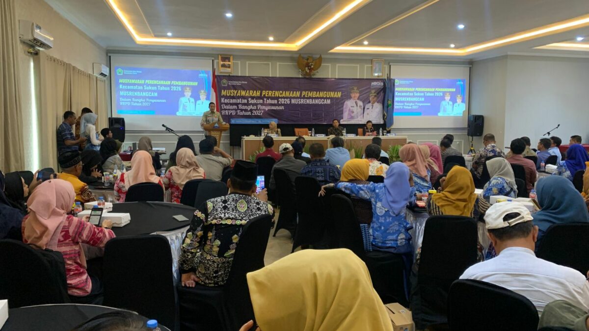 Musrenbang Kecamatan Sukun 2026 Tekankan Prioritas Kebutuhan Riil Warga untuk RKPD 2027