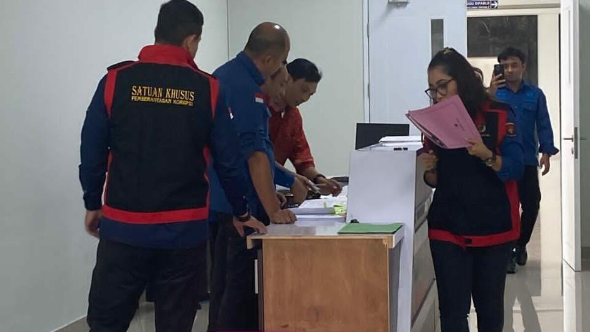 Kasus Korupsi Dana Hibah KONI, Kejari Kabupaten Malang Menggeledah Kantor Dispora