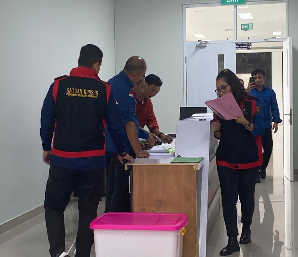 Kasus Korupsi Dana Hibah KONI, Kejari Kabupaten Malang Menggeledah Kantor Dispora