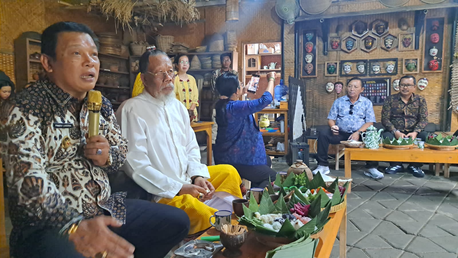 Napak Tilas Jejak Leluhur Empu Purwa di Kampung Budaya Polowijen, Wabup Karangasem Bali Perkuat Kolaborasi Budaya dengan Kota Malang