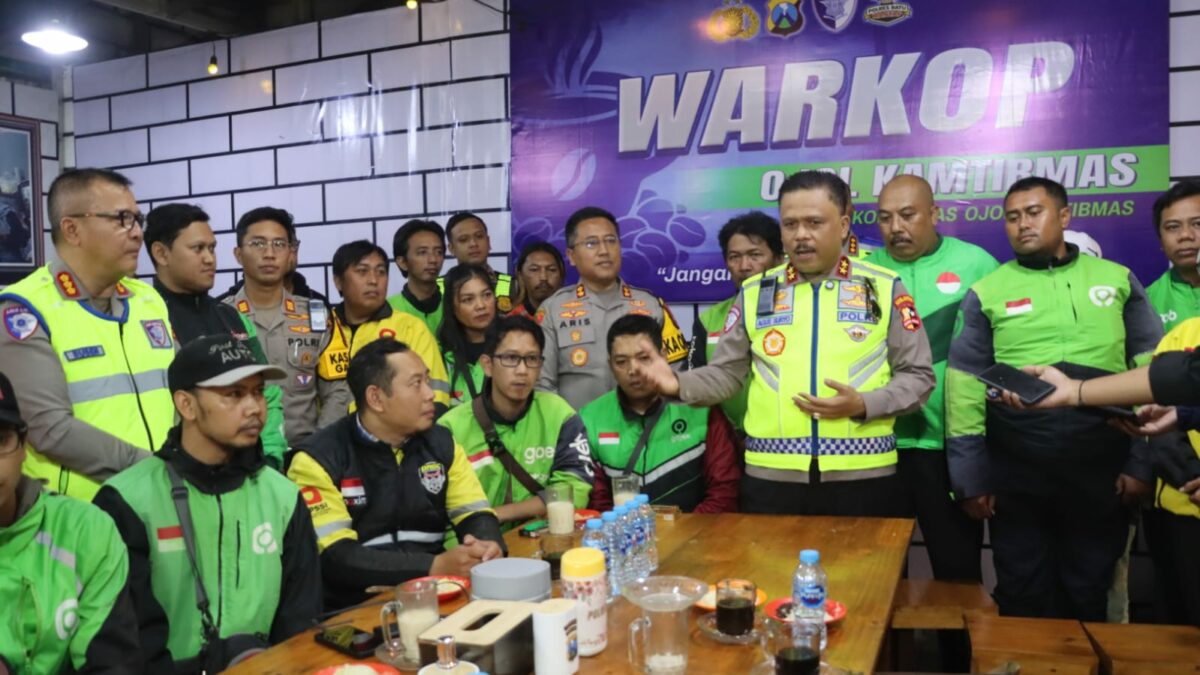 Operasi Keselamatan Semeru 2026 Kakorlantas Polri Ajak Ojol di Kota Batu Jadi Pelopor Tertib Lalu Lintas