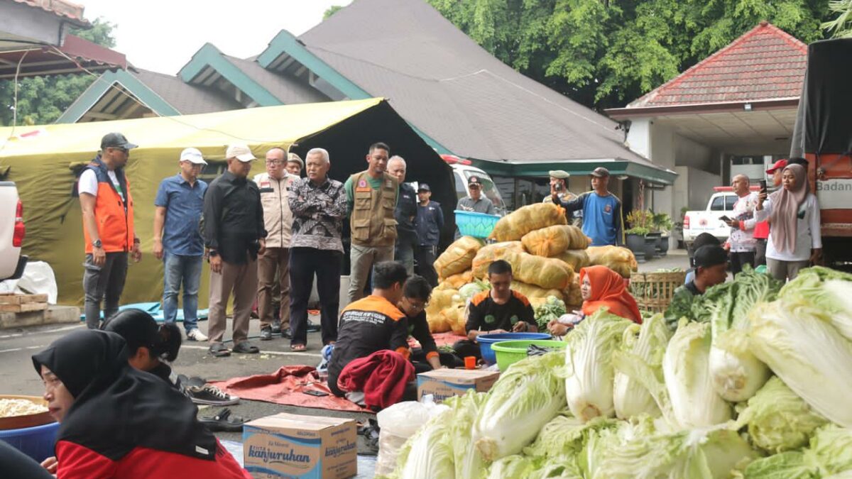 Bupati Malang Tinjau Dapur Umum Harlah 1 Abad NU, Siapkan 30 Ribu Porsi untuk Jemaah