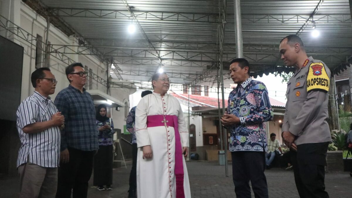 .Solidaritas Lintas Iman, Gereja Turut Sukseskan Mujahadah Kubro1 Abad NU
