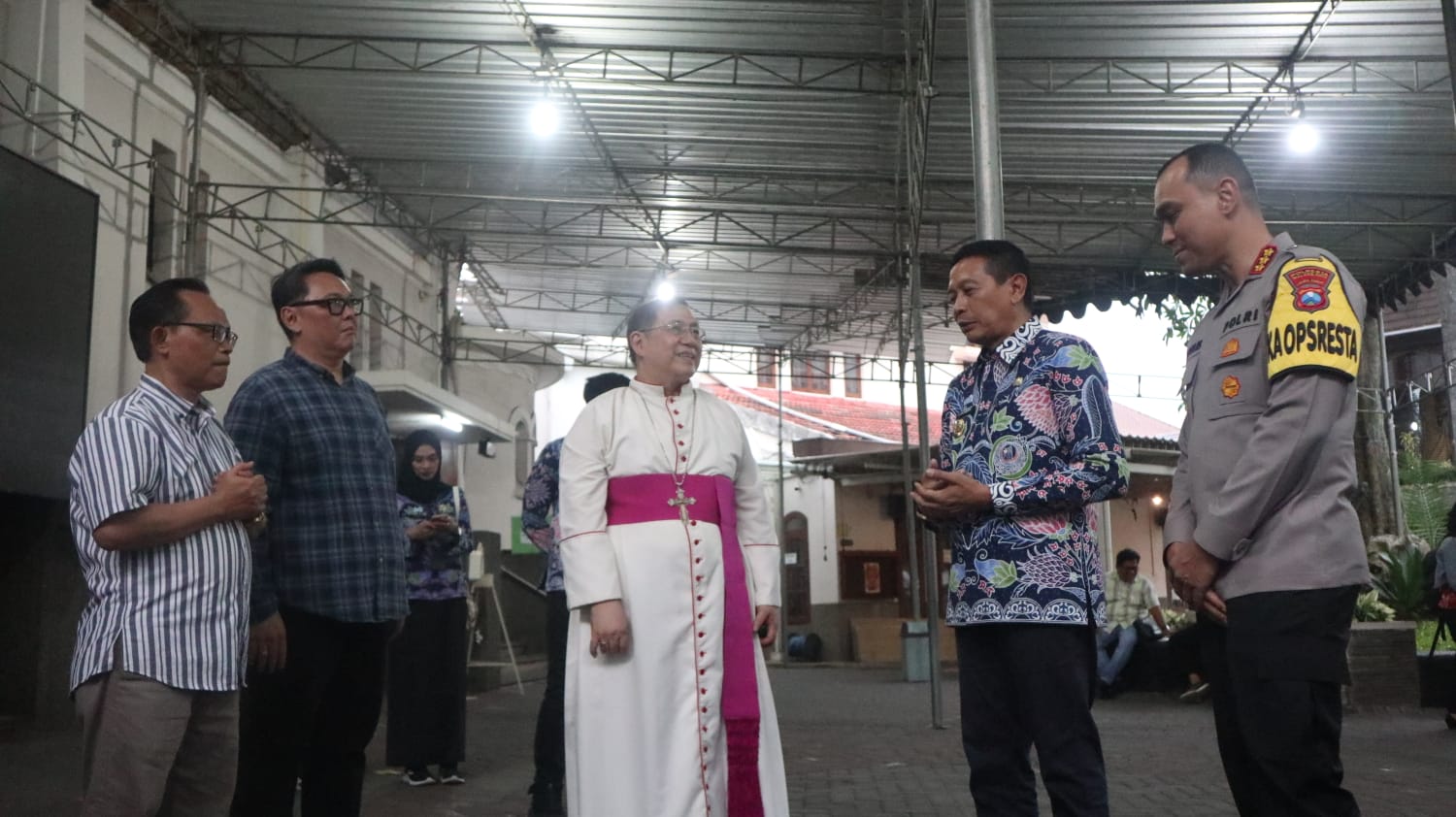 .Solidaritas Lintas Iman, Gereja Turut Sukseskan Mujahadah Kubro1 Abad NU
