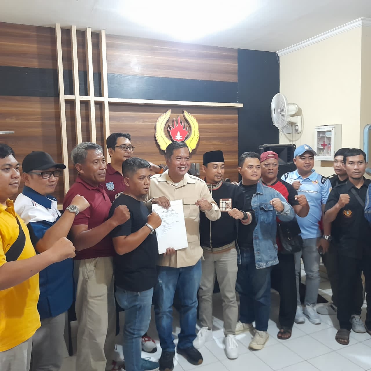 Resmi Mendaftar, Ketua IPSI Zia’ul Haq Meramaikan Bursa Calon Ketua KONI Kabupaten Malang