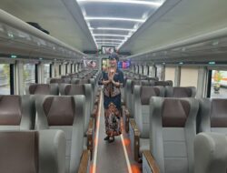 Selama 2025, KA Gajayana Layani 173.985 Penumpang Relasi Malang–Jakarta