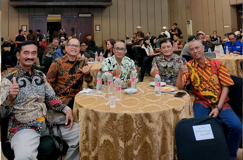 JMSI Jawa Timur Hadiri Rangkaian HUT ke 6 JMSI Bahas Isu Strategis Media 