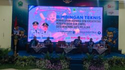 Wali Kota Malang Berikan Sambutan pada Bimtek Penyaluran Aspirasi dan Kreativitas Peserta Didik