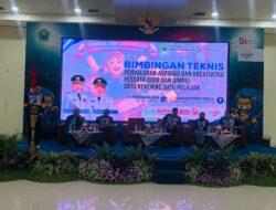 Wali Kota Malang Berikan Sambutan pada Bimtek Penyaluran Aspirasi dan Kreativitas Peserta Didik