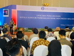 Pergantian Kepala BI Malang Untuk Menjaga Stabilitas Ekonomi di Daerah