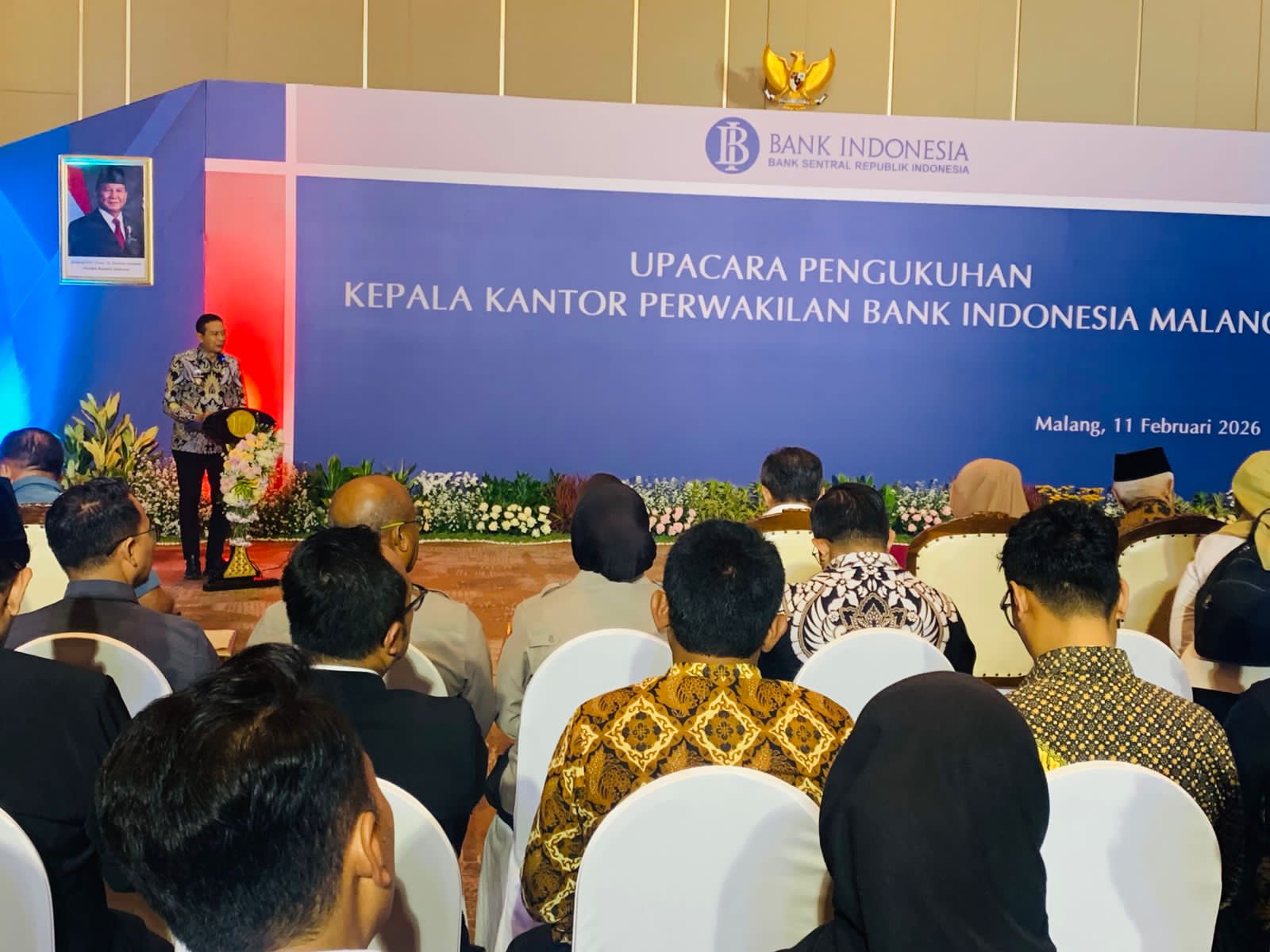 Pergantian Kepala BI Malang Untuk Menjaga Stabilitas Ekonomi di Daerah