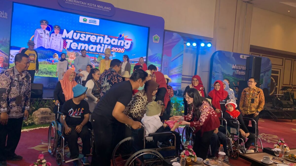 Musrenbang Tematik Kota Malang Libatkan Anak hingga Disabilitas, Fokus RKPD 2027 Inklusif