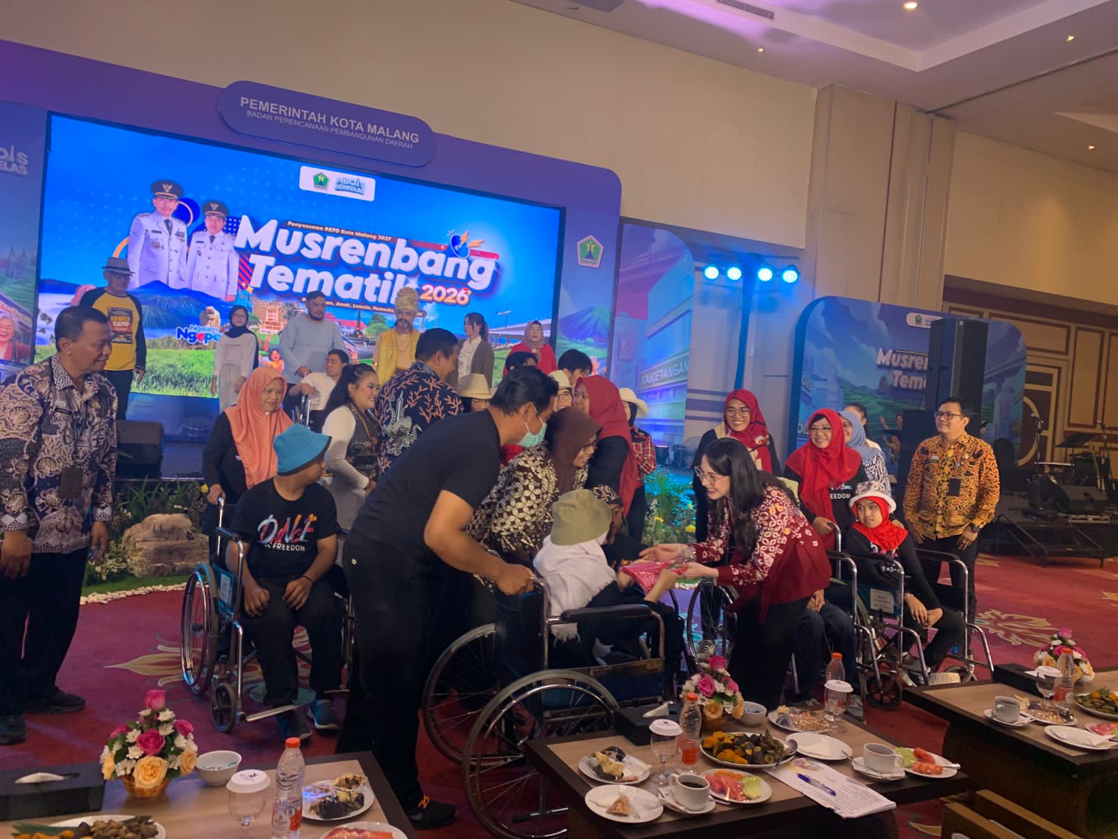 Musrenbang Tematik Kota Malang Libatkan Anak hingga Disabilitas, Fokus RKPD 2027 Inklusif