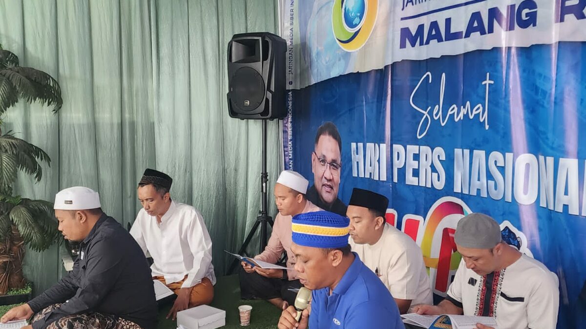 JMSI Malang Raya Peringati HUT ke-6 dan HPN 2026 dengan Khotmil Qur’an dan Tasyakuran