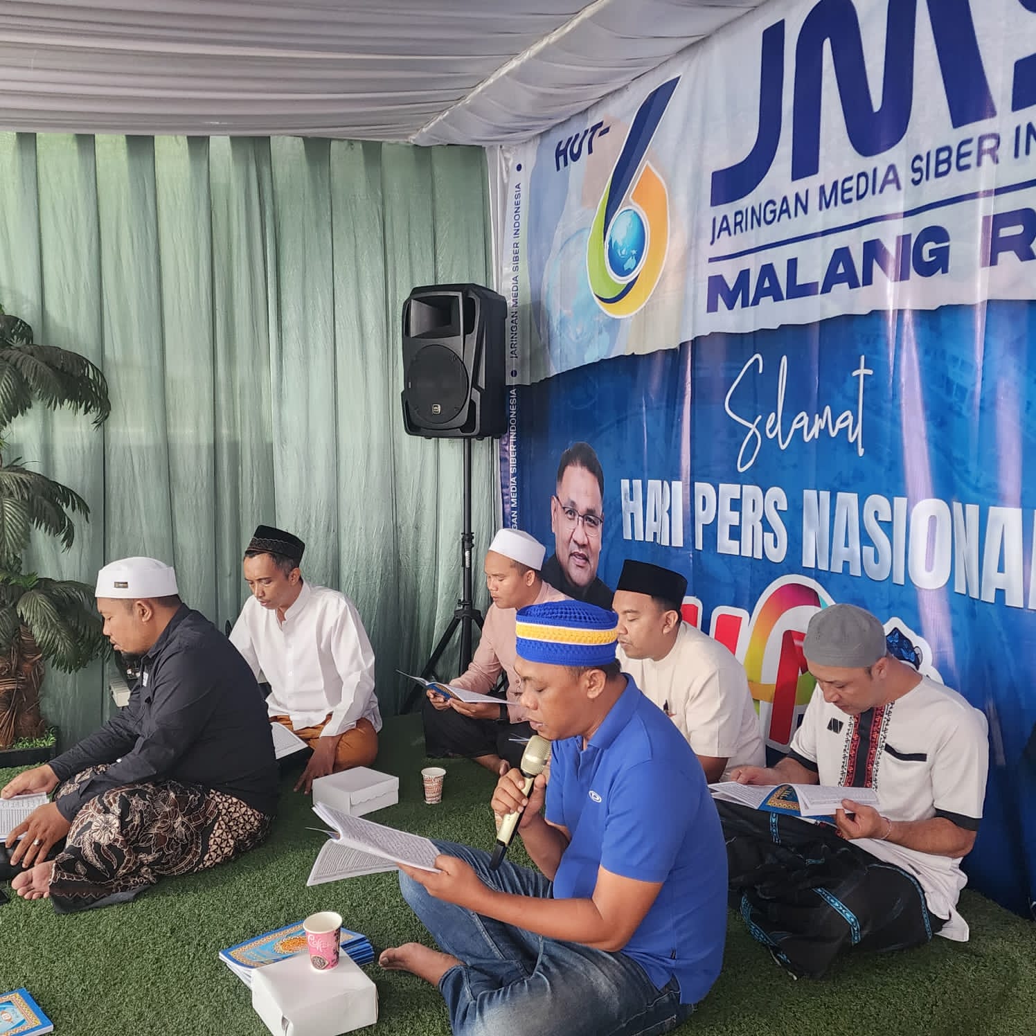 JMSI Malang Raya Peringati HUT ke-6 dan HPN 2026 dengan Khotmil Qur’an dan Tasyakuran