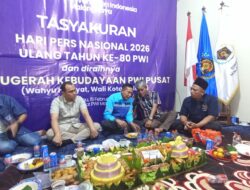 HPN 2026 dan HUT ke-80 PWI Malang Raya Berlangsung Hangat dan Sederhana, Dihadiri Kapolresta hingga Wali Kota