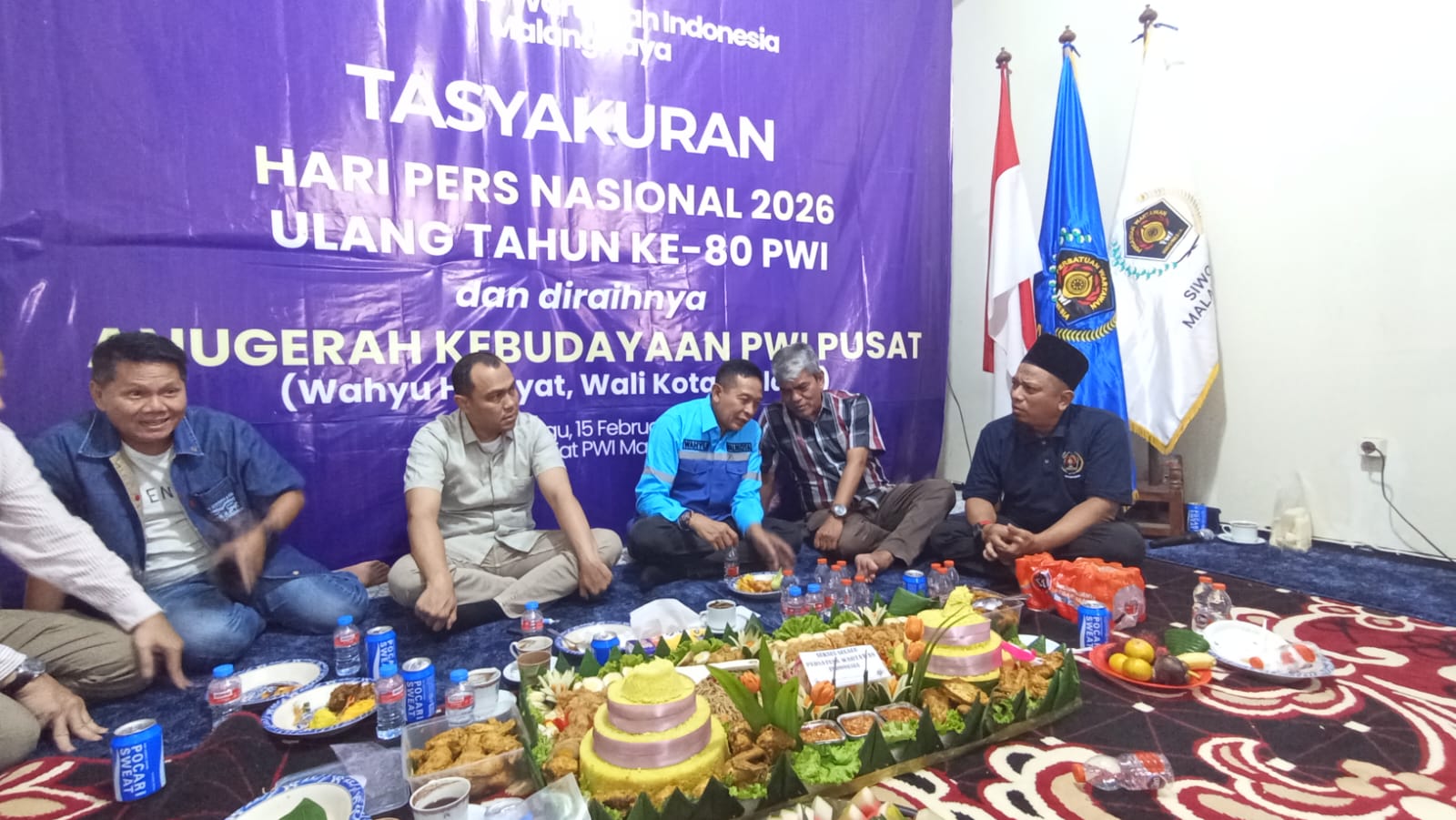 HPN 2026 dan HUT ke-80 PWI Malang Raya Berlangsung Hangat dan Sederhana, Dihadiri Kapolresta hingga Wali Kota HPN 2026 dan HUT ke-80 PWI Malang Raya Berlangsung Hangat dan Sederhana, Dihadiri Kapolresta hingga Wali Kota