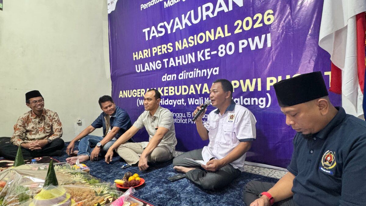 Hadiri HPN 2026 dan HUT PWI ke 80,Ketua DPD PKS : Pers Sehat adalah Modal Utama Kemajuan Kota Malang