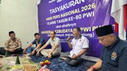 Hadiri HPN 2026 dan HUT PWI ke 80,Ketua DPD PKS : Pers Sehat adalah Modal Utama Kemajuan Kota Malang