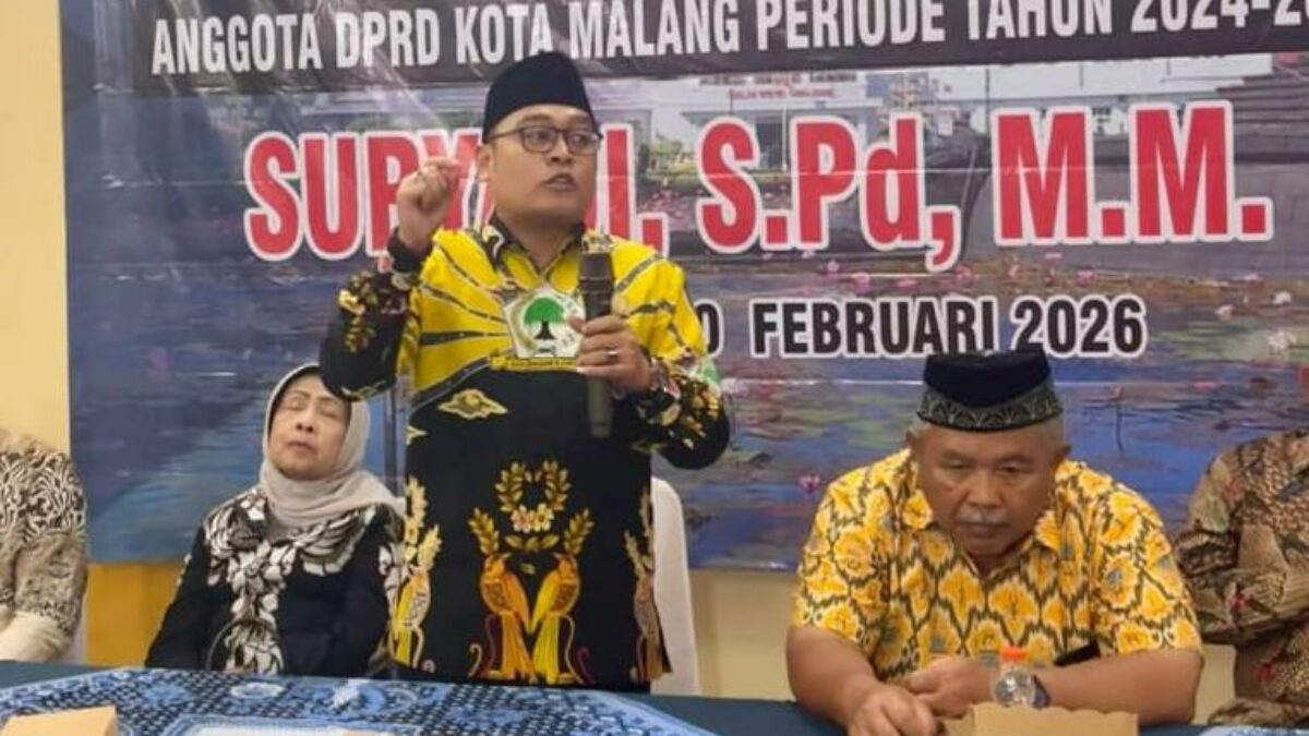 Ironi Penghargaan UTC, Ribuan PBI Nonaktif per 1 Februari, Pemkot Malang Tunggu Kepastian Data Pusat