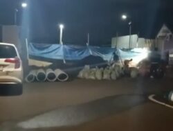 Setelah Dirobohkan Oknum, Tembok di Griya Shanta Kembali Dibangun, Potensi jadi Bangunan Liar