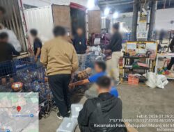 Tengah Malam Tanpa Henti, Bea Cukai Malang Sikat Rokok Ilegal di Jasa Ekspedisi