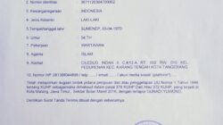 Dugaan Penggelapan Uang Rp 500 Juta:Penyelidikan Berlarut-larut, Pelapor Soroti Kinerja Polresta Malang yang Tidak Presisi Dugaan Penggelapan Uang Rp 500 Juta:Penyelidikan Berlarut-larut, Pelapor Soroti Kinerja Polresta Malang yang Tidak Presisi