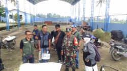 Bantu Petani dan Mendukung Program Ketahanan Pangan, Prajurit Kodim 0818 Pendampingan Serapan Gabah Petani